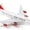 04. Virgin Atlantic 747, variant on PRIYAL 1/400 for Germany A380 Airplane Model (7-inch L) for Airbus A380 Plane Model Kits with Pre-Built Aircraft Landing Gear and Display Stand for Adults Planes Aviation Gifts or Collection