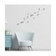thumbnail image 2 of Decoración Mariposas,3d Pared Colore Metálicos Hueco Plateado, 2 of 5