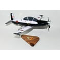 thumbnail image 4 of Beechcraft® T-6C Texan II, Royal Moroccan Air Force, 16 inch Mahogany Model, 4 of 8