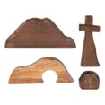 thumbnail image 2 of Easter  Decoration Kit, Easter  Desktop Ornament Solid Wood  for Home, 2 of 8