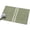 Green, variant on Cream Grain Line Washable Living Room Rugs 8'x10', Sage Green Woven Canvas Style Romantic Country Washable Throw Large Area Rug Non-Slip Sturdy Edge Binding Carpet for Bedroom Dining Room Office