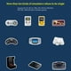 thumbnail image 3 of Máquina De Juegos De Arcade Sistema De Juegos Portátil Máquina De Juegos De Arcade Pantalla De Imagen Clara Soporte De Juegos De Arcade 11 Tarjeta Tf De Emulador 22,86 Cm / 9 Pulgadas Guardurnaity EL007533-00, 3 of 6