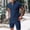 Dark Blue, variant on Men's Golf Shirt and Shorts Set Summer Outfits Fashion Casual Short Sleeve Suit for Men 2 Piece Tracksuit
