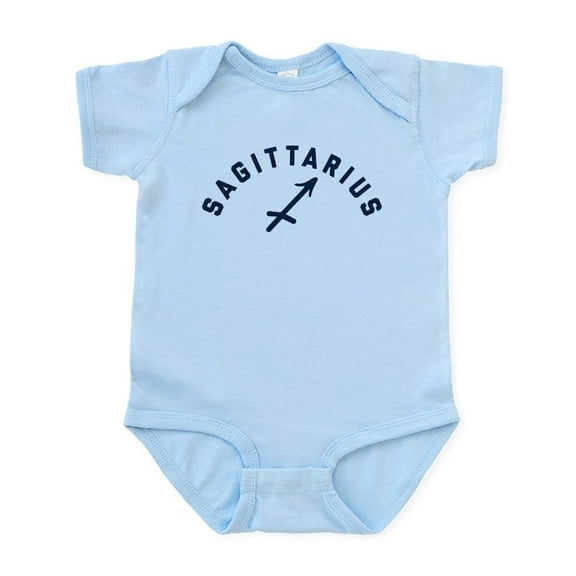 CafePress - Sagittarius - Baby Light Bodysuit