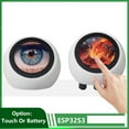 thumbnail image 4 of AI Voice Chat Robot Ball ESP32-S3 Development Board 1.28 Inch LCD Sp Home Assistant Weather Station,1 * AI chatbot, 4 of 7