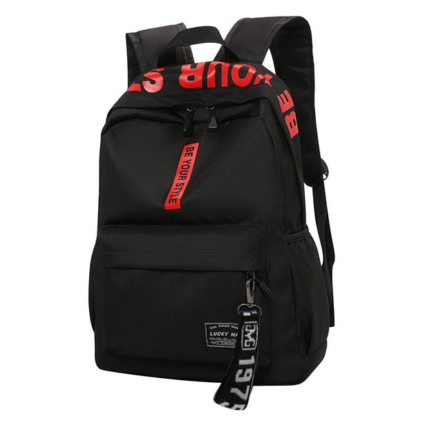 Mochila grande para estudiantes de secundaria, mochila deportiva, mochila escolar para mujer, mochila de moda para hombre, mochila de viaje de gran capacidad, mochila para estudiantes