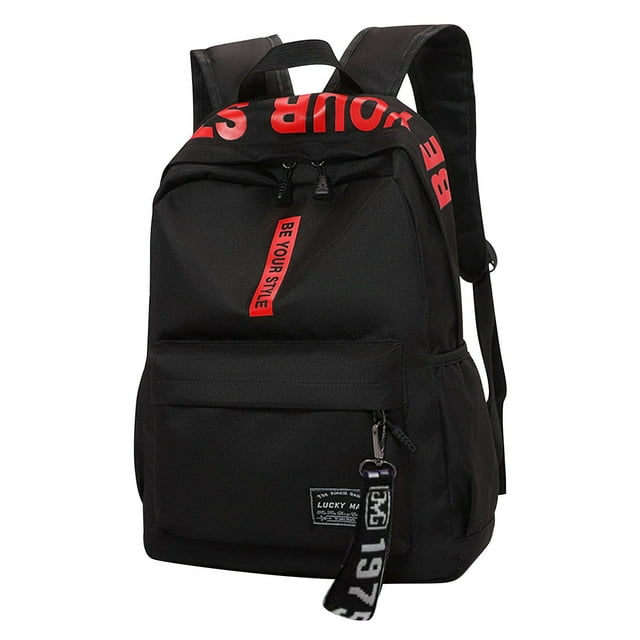 Mochila grande para estudiantes de secundaria, mochila deportiva, mochila escolar para mujer, mochila de moda para hombre, mochila de viaje de gran capacidad, mochila para estudiantes