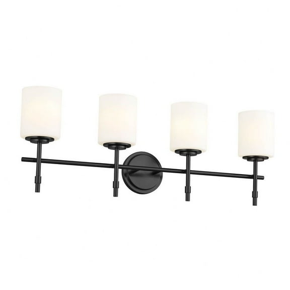 Kichler Lighting - Ali - 4 Light Bath Bracket In Traditional Style-11.5 Inches