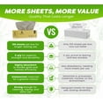 thumbnail image 2 of Bamboo Story Bamboo Facial Tissues, Lotion Soft, 3-Ply Unbleached & Chemical-Free 120 Sheets/Box, Hypoallergenic for Sensitive Skin, FSC Certified, Plastic-Free, PFA, 2 of 7