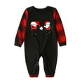 thumbnail image 2 of Christmas Pajamas for Family Christmas Tree Print Pajamas Buffalo Plaid Reindeer Xmas Pjs Clothes Sleepwear Pajama Sets Womens Pajama Sets, 2 of 6