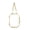 A-Vertical, variant on Octagonal Glass Metal Photo Frame Chain for Creative Dried Flower for Floating Frame Gallery Wall Frames Replacement