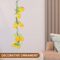thumbnail image 4 of Luxshiny Artificial Decorativo Amarillo Con Apariencia Real Para Adornos En El Hogar, 4 of 8