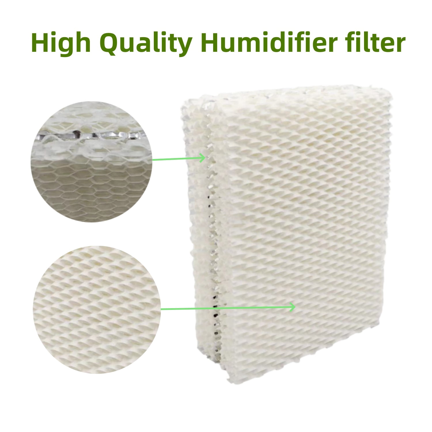 Hakled WF813 Humidifier Wick Filter Replacement, Compatible with ReliOn and ProCare, 4 Pack