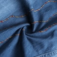 thumbnail image 3 of Baberdicy Denim Skirt Women's Long Denim Skirt Zipper Dress with Pockets Women's Casual Dresses Blue, Size:S-3Xl, 3 of 7