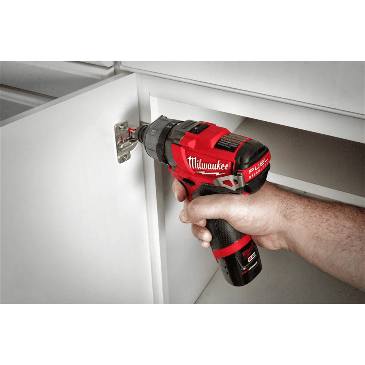 Milwaukee 2402-20 M12 FUEL 1/4" Hex Two-Speed Brushless Screwdriver