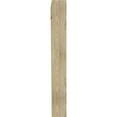 thumbnail image 3 of Ekena Millwork 6"W x 36"D x 48"H Imperial Block Rough Sawn Bracket, Douglas Fir, 3 of 25