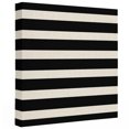 thumbnail image 2 of Ships Next Day Canvas Wall Art 10"x10", Black Beige Striped Wood Framed Canvas Print Painting, Vintage Geometric Line Simple Ready to Hang Small Picture Wall Decor for Home Kitchen Nursery Office, 2 of 9