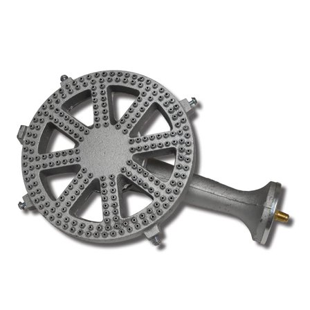 King Kooker 11" Cast Iron Burner With Orifice