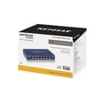 thumbnail image 2 of NETGEAR 8-Port Gigabit Ethernet Unmanaged Switch (GS108) - Desktop or Wall Mount, and Limited Lifetime Protection, 2 of 4