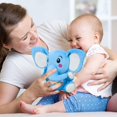 thumbnail image 4 of TOY Life Baby Toys 0 3 6 12 Months, Plush Elephant Infant Toys, Newborn Baby Musical Toys for Baby 6 to 12 Months, Light Up Baby Toys for Boys Girls Toddlers, Baby Gifts for 0 3 6 9 12 Month (BLUE), 4 of 7
