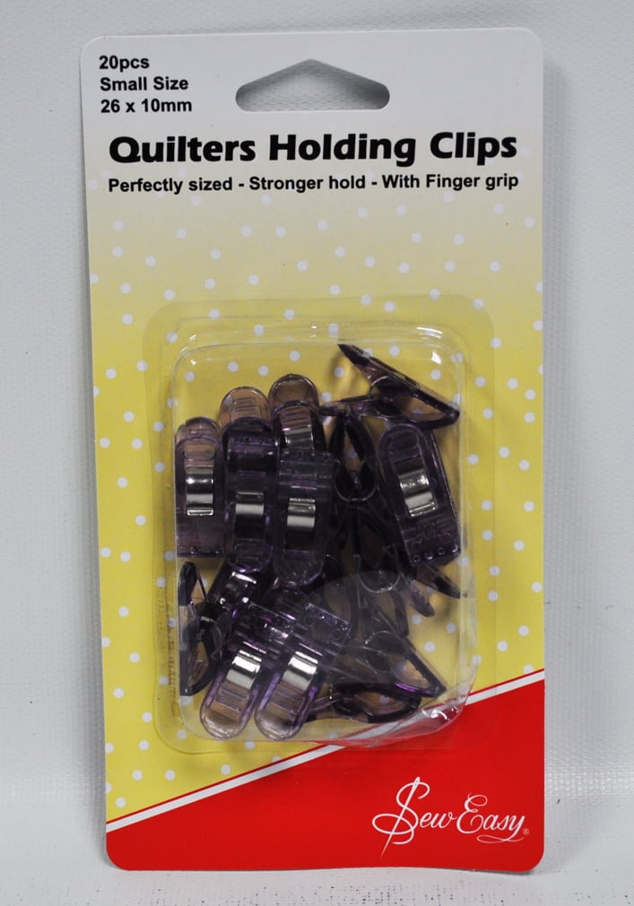 Sew Easy Small Quilt Clips Lilac