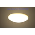 thumbnail image 3 of Risestar Porch Lights LED Ceiling Lights Fixture 12V Dome Light Ultra Slim Interior Lighting for RV Lights,Trailer, 3 of 5