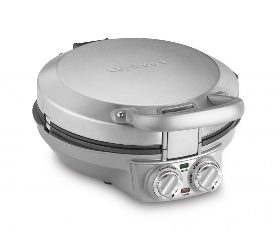 stainless steel pizzelle iron