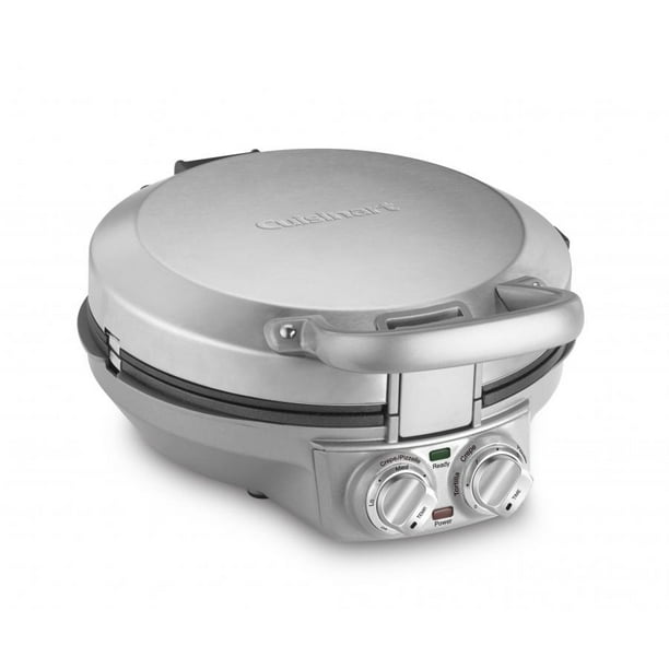Cuisinart International Chef™ Stainless Steel Crepe/Pizzelle/Pancake Plus