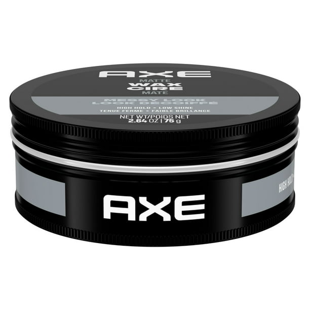 AXE Hair Pomade, Messy Look Matte Wax, 2.64 oz - Walmart Business