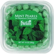 Dillettante: In Premium Chocolate Mint Pearls, 10 Oz