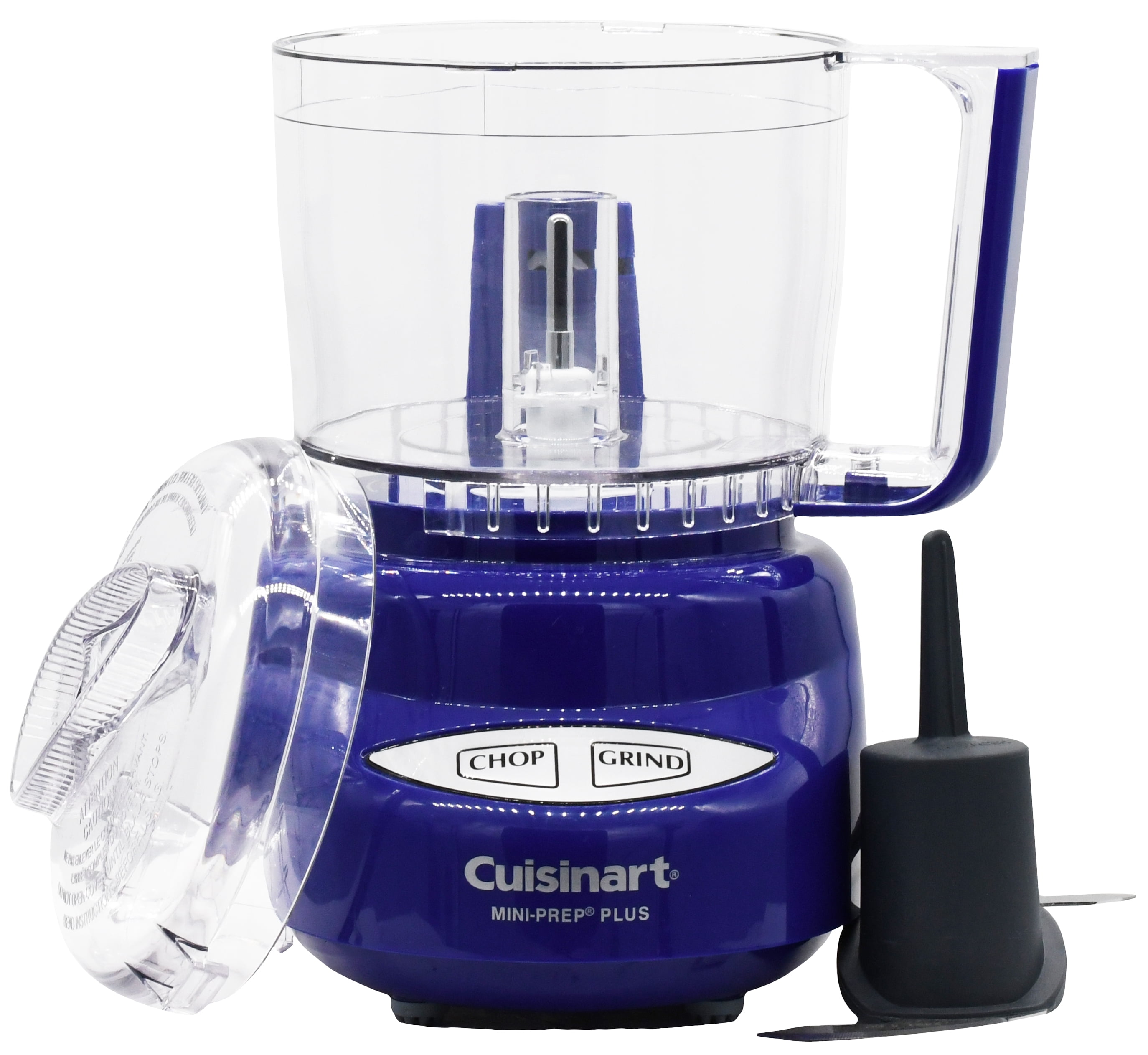 Cuisinart DLC2ACBL MiniPrep Plus Processor, Blue, 3 Cup
