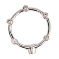 thumbnail image 4 of DOLITY Multi Head Misting Nozzle Accessory Circular Multifunctional Stainless Steel 5 Heads, 4 of 9