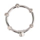 thumbnail image 4 of Boquilla de nebulización de cabezal múltiple de acero inoxidable, montaje Simple en forma de anillo para jardín, accesorios multifuncionales ajustable 5 cabezas, 4 of 8