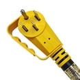 thumbnail image 3 of Parkworld 68130 RV / EV 50A Male Replacement 14-50P Power Cord, NEMA 14-50 Plug (6FT), 3 of 5
