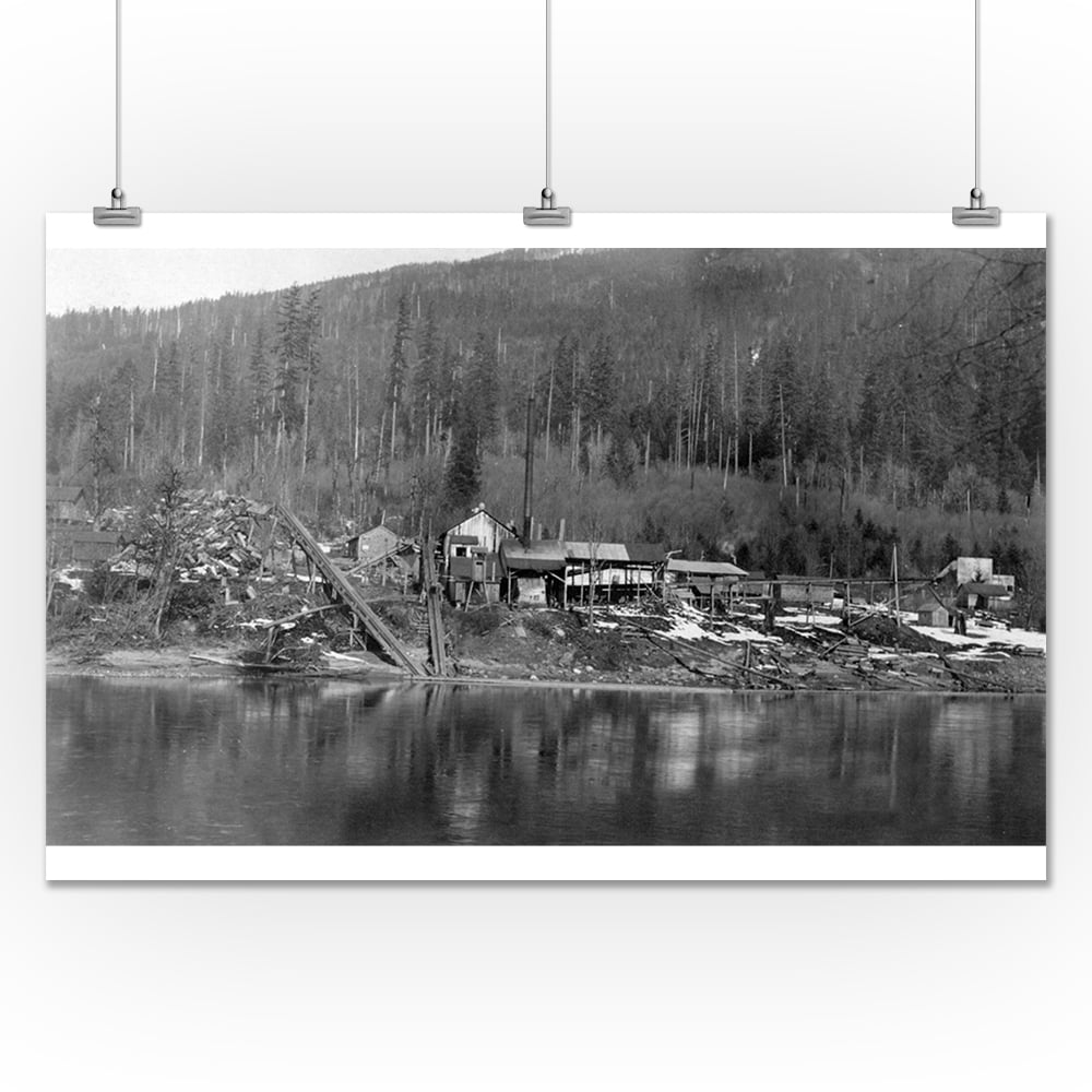 Rockport, Washington Exterior View of the Rockport Shingle Company