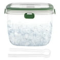 thumbnail image 1 of Jetcloudlive Cubo de Hielo con Tapa y Pinza Sellada, Contenedor de Cubo de Hielo con Asa, Cubo de Hielo de 5L, Cubo de Vino Portátil, Contenedor de Almacenamiento de Hielo Multifuncional para Cóctele, 1 of 11
