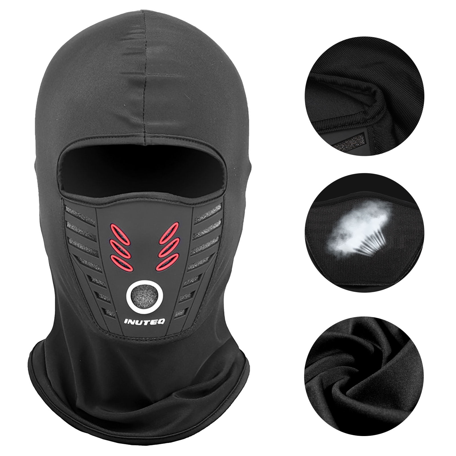 Ardorlove Summer Cycling Face Mask Windproof Outdoor Sports Cycling Hat Ski Mask Balaclava Hood Skullies Breathable Neck Ultra Protecting Full Face Mask 