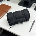 thumbnail image 2 of Kyusrd Desktop Stationery Organizer Pencil Pouch,Large Capacity Zipper Storage Bag with Simple Style,Versatile Desk Organizer, 2 of 6