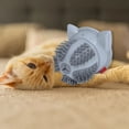 thumbnail image 6 of Automatic Cat Grooming Brush Wall Mounted Corner Massage Comb with LED Lights Indoor Pet Self Care Scratching Device, 6 of 7