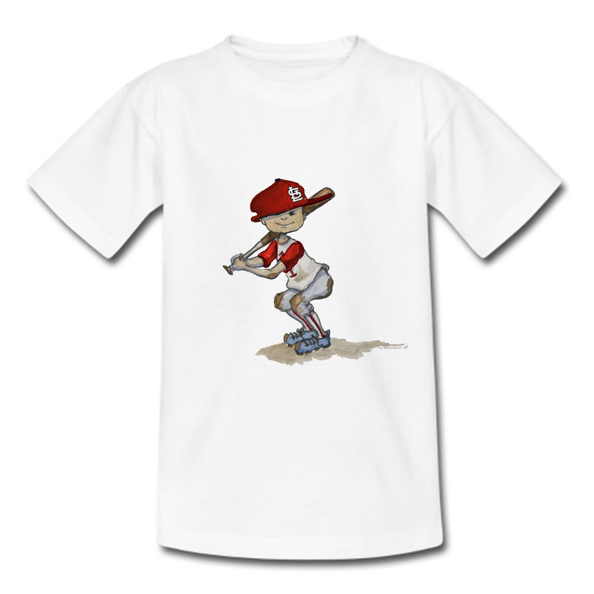 st louis cardinals toddler shirt