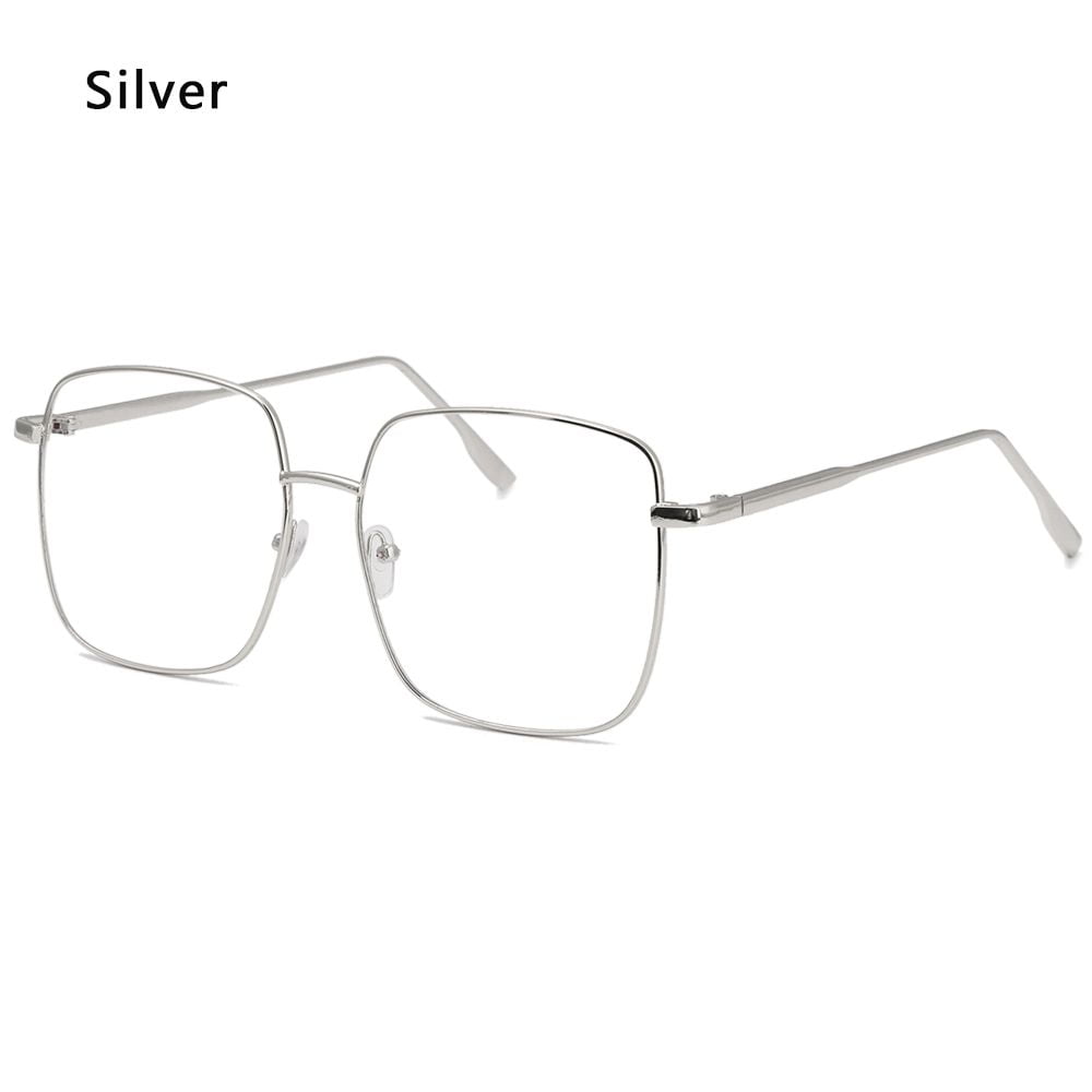 Square top optical frame