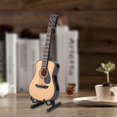 thumbnail image 3 of 2024, Adornos en miniatura para guitarra, manualidades, regalos de madera, juguetes, decoración del hogar con caja de almacenamiento, hechos a mano (16 cm), 3 of 4