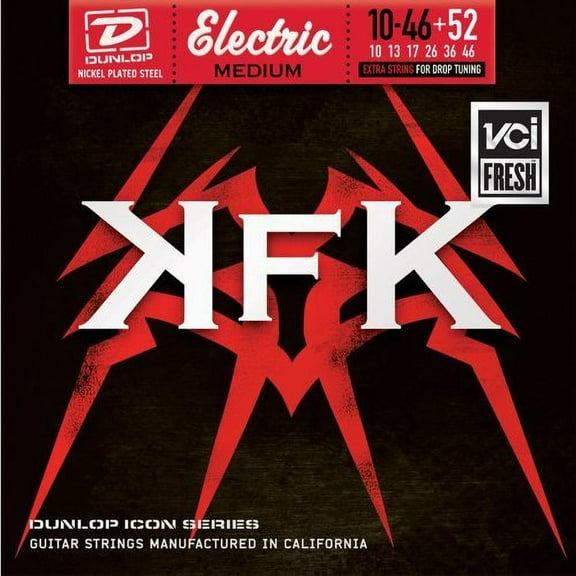 Dunlop Kerry King Icon Series medium strings 10-52