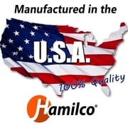 Hamilco White Glossy Cardstock Paper 8 1/2 x 11 100 lb Cover Card Stock 50 Pack