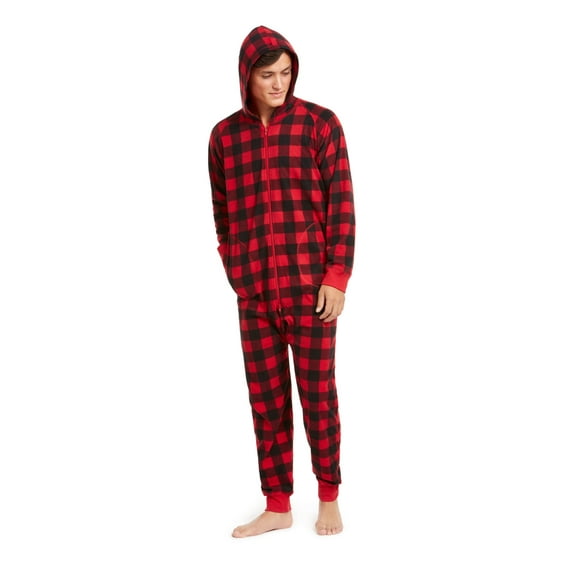 FAMILY PJs Intimates Red Plaid Sleepwear L