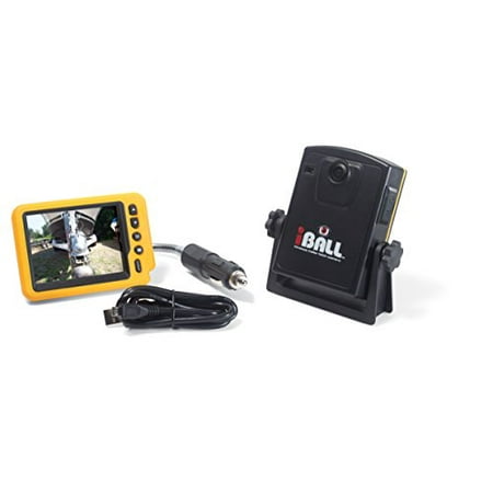 UPC 656169000506 product image for iBall 5.8GHz Wireless Magnetic Trailer Hitch Car Truck Rear View Camera LCD Moni | upcitemdb.com
