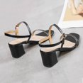 thumbnail image 1 of Vedolay Women's Sandals Platform Sandals for Women Backless Slip On Platform Slides,White 8, 1 of 5