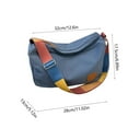 thumbnail image 3 of JingChun Fashion Casual Bag Women's Shoulder Bag Handbag Messenger Bag Wallet, 3 of 6