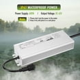 thumbnail image 5 of 12 Head Ultrasonic Fogger Mist Maker 9000mL/H Ultrasonic Fogger Waterproof Power For Pond, Vegetable Preservation, Landscape, Lawn, Halloween, 5 of 8