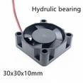 thumbnail image 3 of 3010 30MM 30*30*10MM 3cm 3d Printer Fan  5V 12V 24V 15000RPM Graphics Card Fan Cooling Fan With 2pin, 3 of 4